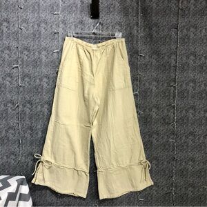 Dunes Casual Cropped Pants